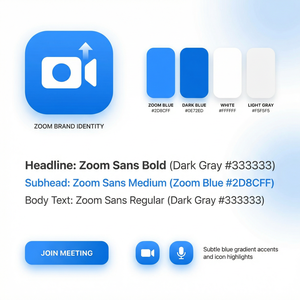 【Zoom官网】品牌 - Zoom与WebEx对比