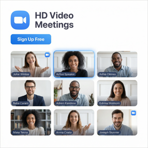 【Zoom官网】品牌 - Zoom键盘快捷键