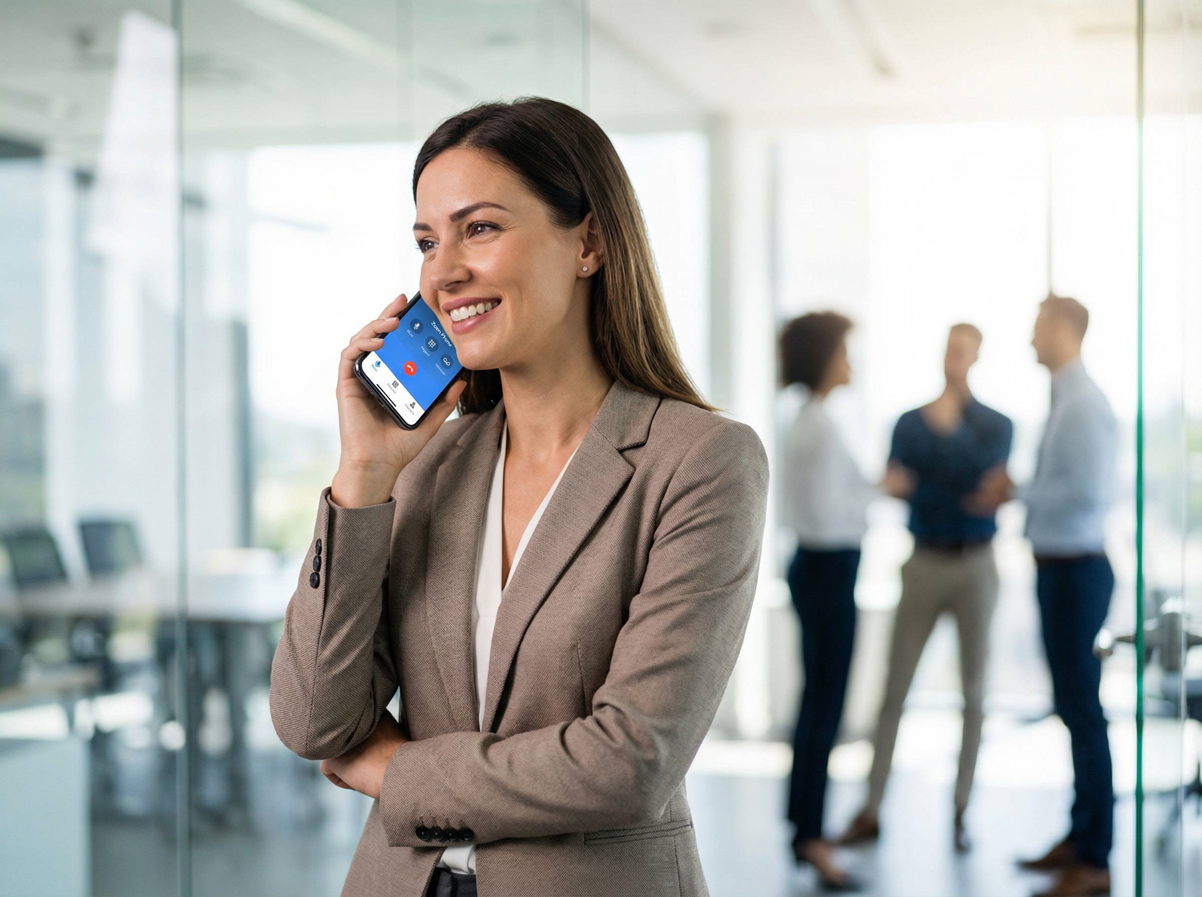 【Zoom官网】品牌 - Phone